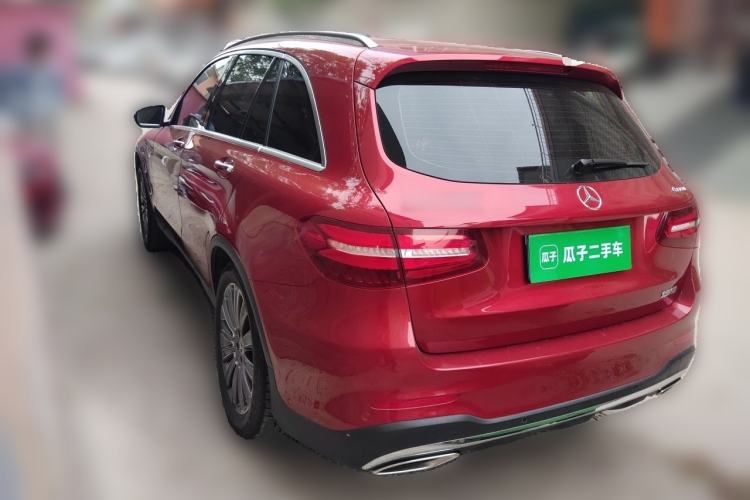 Used Mercedes-Benz GLC 2017 GLC 260 4MATIC Dynamic Edition Rear Left 45 Deg