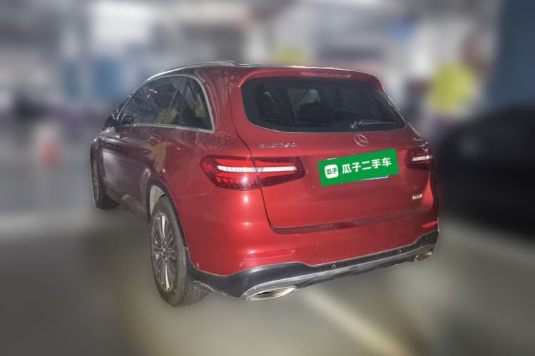 Used Mercedes-Benz GLC 2017 GLC 260 4MATIC Dynamic Edition Rear Left 45 Deg