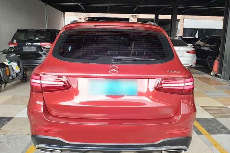 Used Mercedes-Benz GLC 2017 GLC 260 4MATIC Dynamic Edition Rear