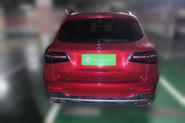 Used Mercedes-Benz GLC 2017 GLC 260 4MATIC Luxury Model Rear