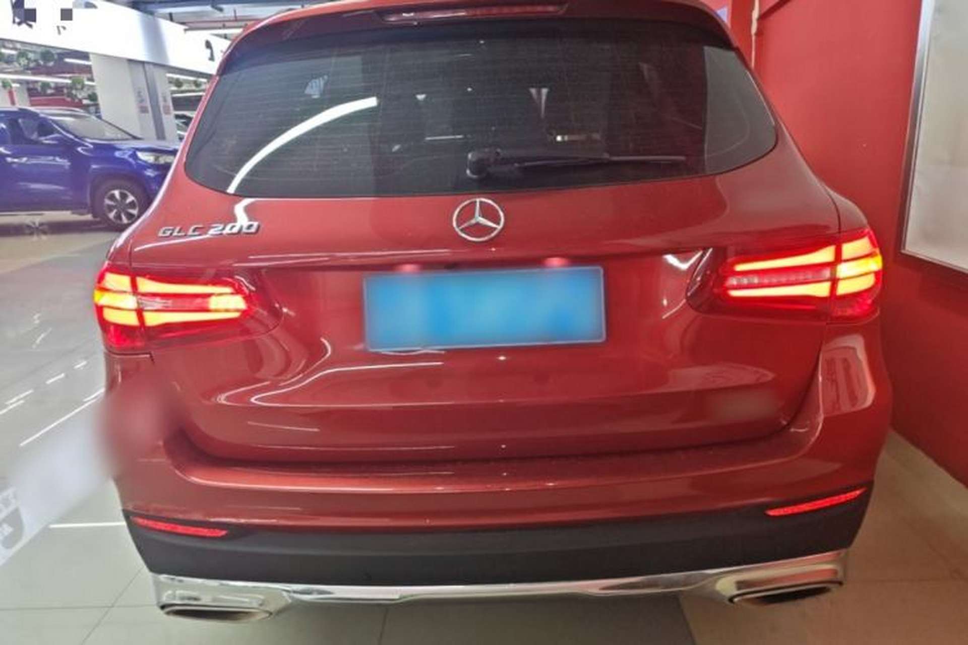 Used Mercedes-Benz GLC 2017 GLC 200 4MATIC Rear
