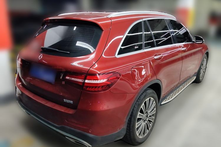 Used Mercedes-Benz GLC 2017 GLC 260 4MATIC Dynamic Edition Rear Right 45 Deg