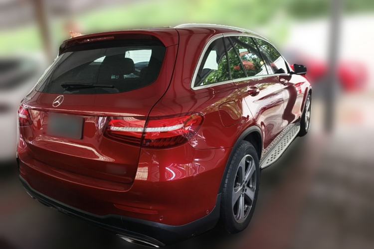 Used Mercedes-Benz GLC 2017 GLC 300 4MATIC Sport Edition Rear Right 45 Deg