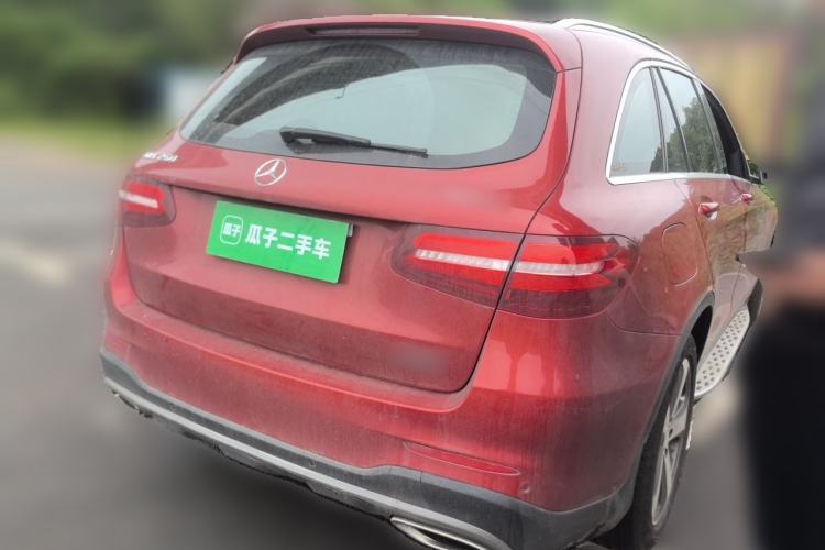 Used Mercedes-Benz GLC 2017 GLC 260 4MATIC Luxury Model Rear Right 45 Deg