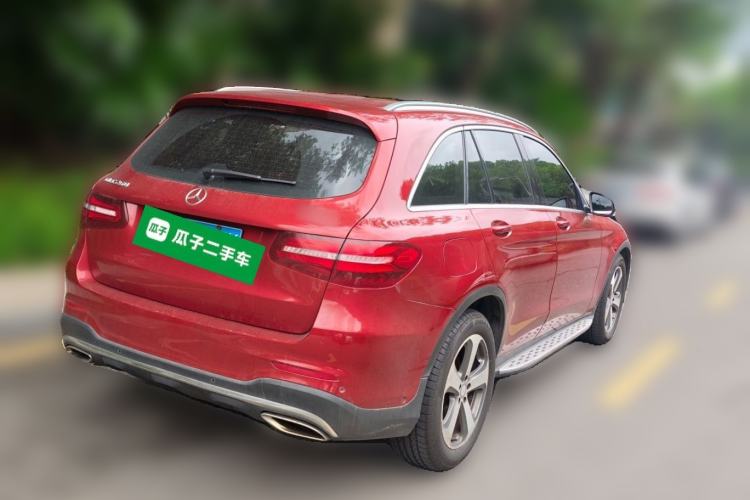 Used Mercedes-Benz GLC 2017 GLC 260 4MATIC Luxury Model Rear Right 45 Deg