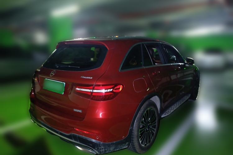 Used Mercedes-Benz GLC 2017 GLC 260 4MATIC Dynamic Edition Rear Right 45 Deg