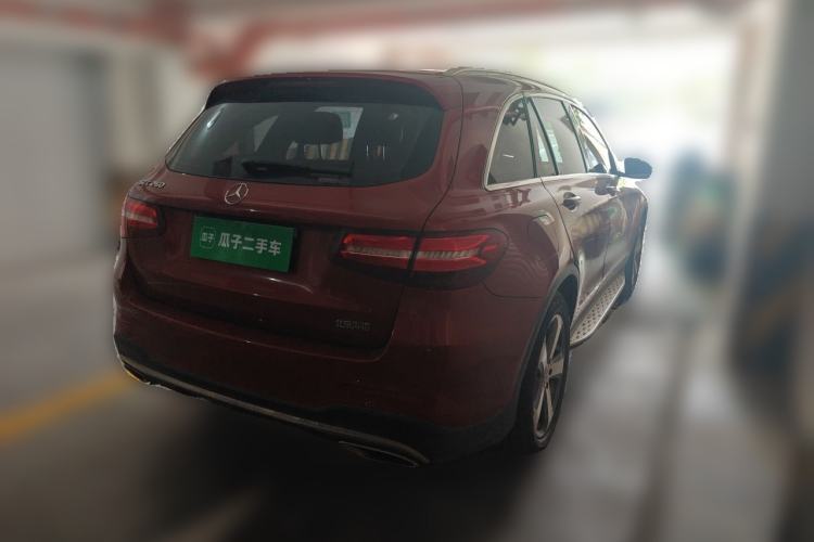 Used Mercedes-Benz GLC 2017 GLC 260 4MATIC Luxury Model Rear Right 45 Deg