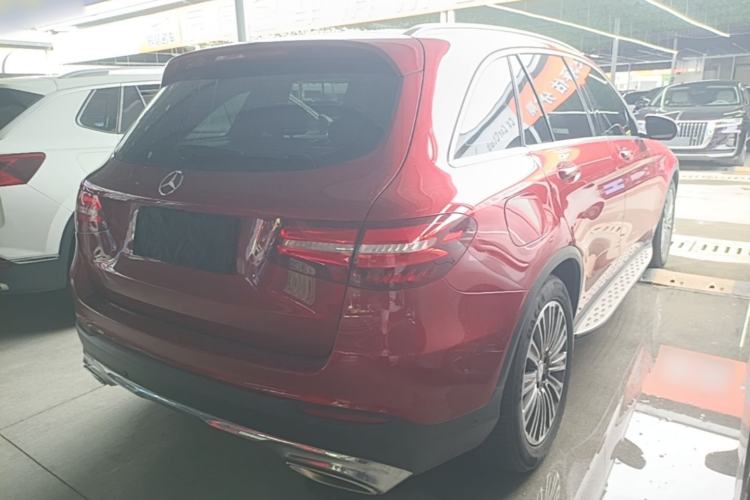 Used Mercedes-Benz GLC 2017 GLC 200 4MATIC Rear Right 45 Deg