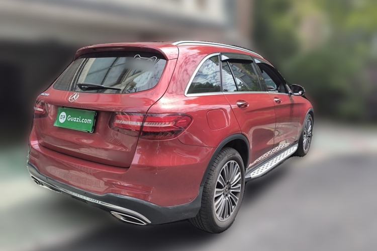 Used Mercedes-Benz GLC 2017 GLC 260 4MATIC Dynamic Edition Rear Right 45 Deg