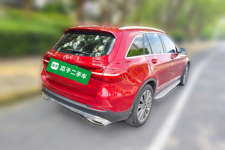 Used Mercedes-Benz GLC 2017 GLC 200 4MATIC Rear Right 45 Deg