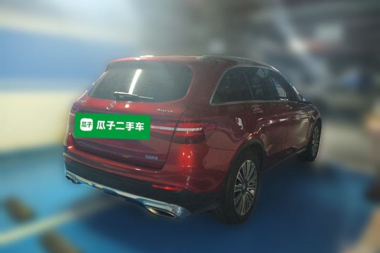 Used Mercedes-Benz GLC 2017 GLC 200 4MATIC Rear Right 45 Deg