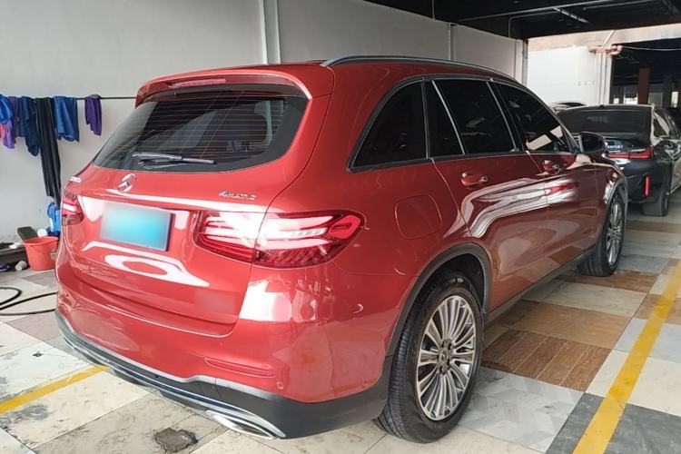 Used Mercedes-Benz GLC 2017 GLC 260 4MATIC Dynamic Edition Rear Right 45 Deg
