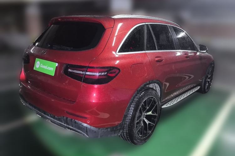 Used Mercedes-Benz GLC 2017 GLC 260 4MATIC Luxury Model Rear Right 45 Deg