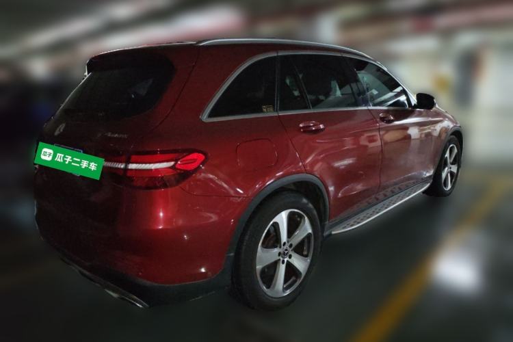 Used Mercedes-Benz GLC 2017 GLC 260 4MATIC Luxury Model Rear Right 45 Deg