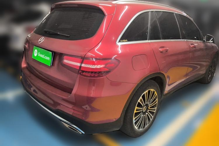 Used Mercedes-Benz GLC 2017 GLC 260 4MATIC Dynamic Edition Rear Right 45 Deg