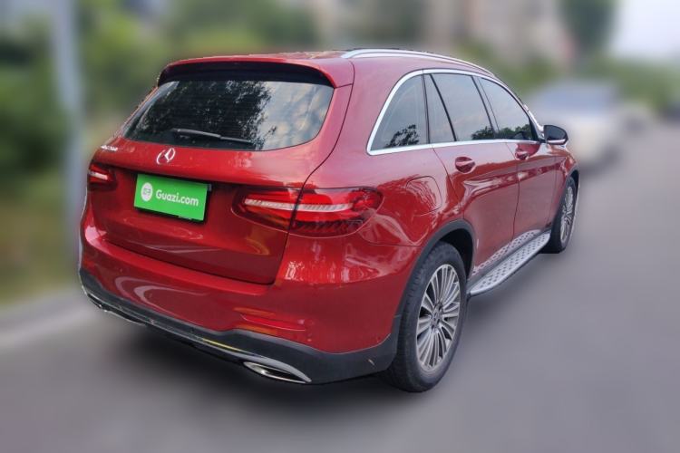 Used Mercedes-Benz GLC 2017 GLC 260 4MATIC Dynamic Edition Rear Right 45 Deg