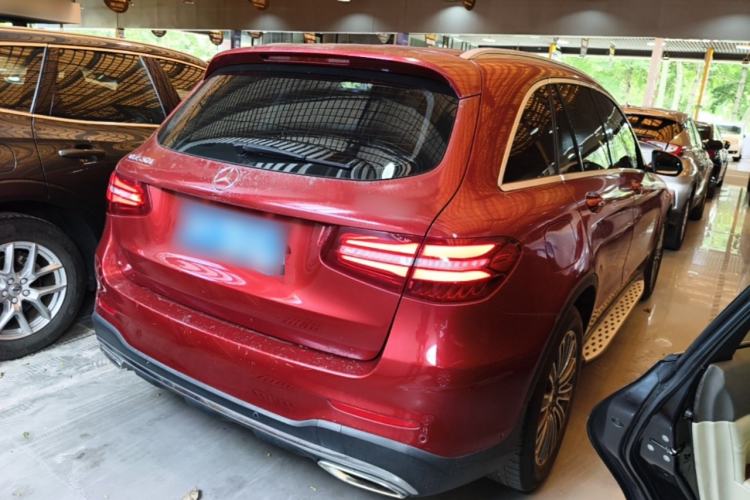 Used Mercedes-Benz GLC 2017 GLC 260 4MATIC Dynamic Edition Rear Right 45 Deg