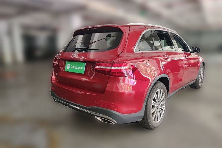 Used Mercedes-Benz GLC 2017 GLC 260 4MATIC Dynamic Edition Rear Right 45 Deg