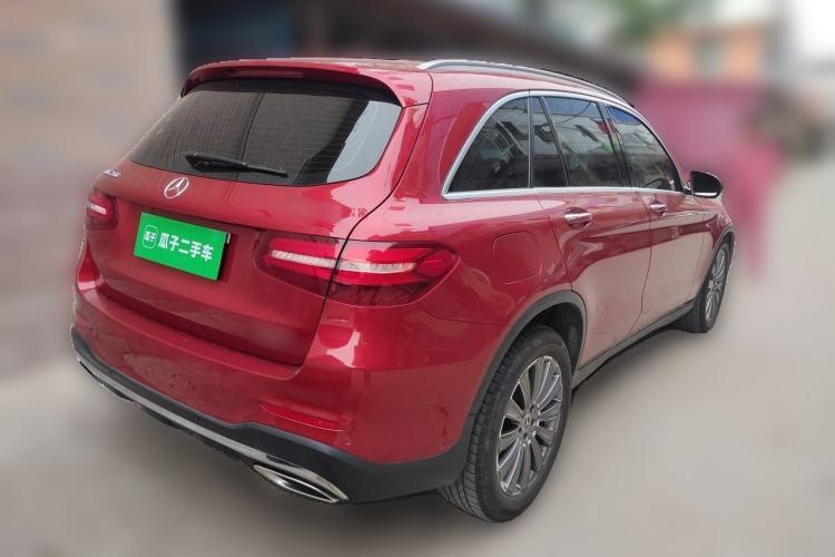 Used Mercedes-Benz GLC 2017 GLC 260 4MATIC Dynamic Edition Rear Right 45 Deg