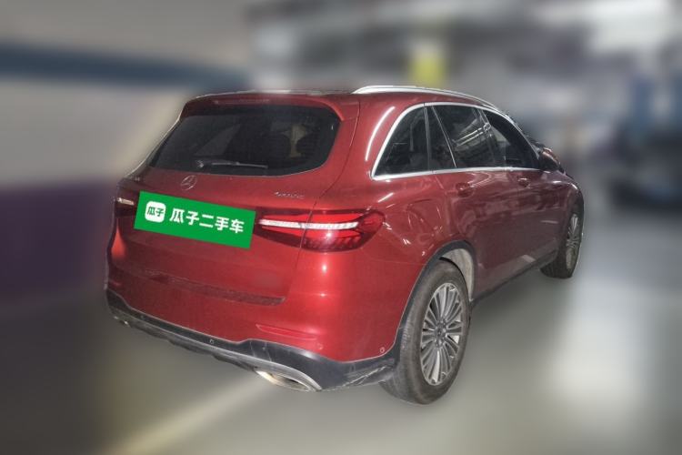 Used Mercedes-Benz GLC 2017 GLC 260 4MATIC Dynamic Edition Rear Right 45 Deg