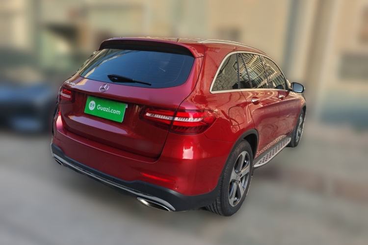 Used Mercedes-Benz GLC 2017 GLC 300 4MATIC Sport Edition Rear Right 45 Deg