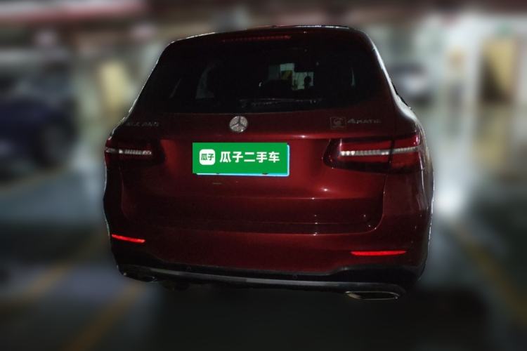 Used Mercedes-Benz GLC 2017 GLC 260 4MATIC Luxury Model Rear
