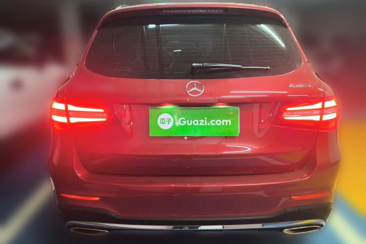 Used Mercedes-Benz GLC 2017 GLC 260 4MATIC Dynamic Edition Rear