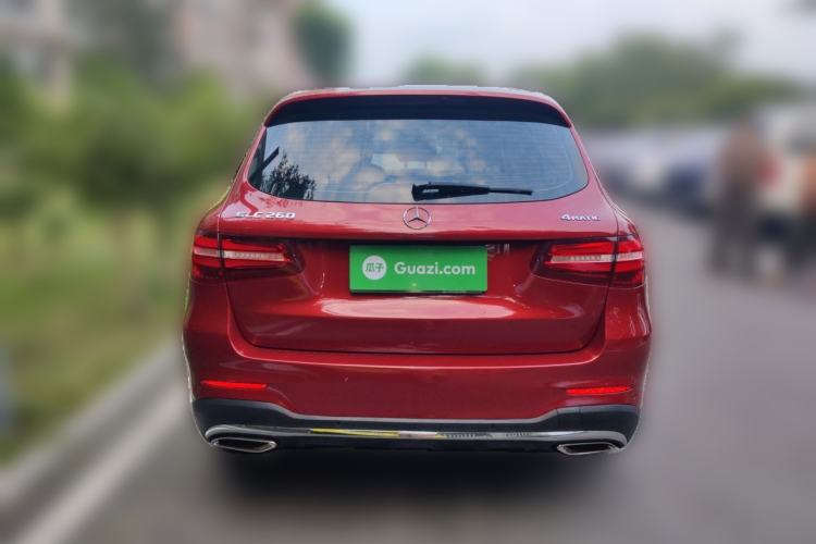 Used Mercedes-Benz GLC 2017 GLC 260 4MATIC Dynamic Edition Rear