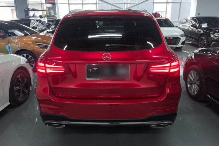 Used Mercedes-Benz GLC 2017 GLC 260 4MATIC Luxury Model Rear