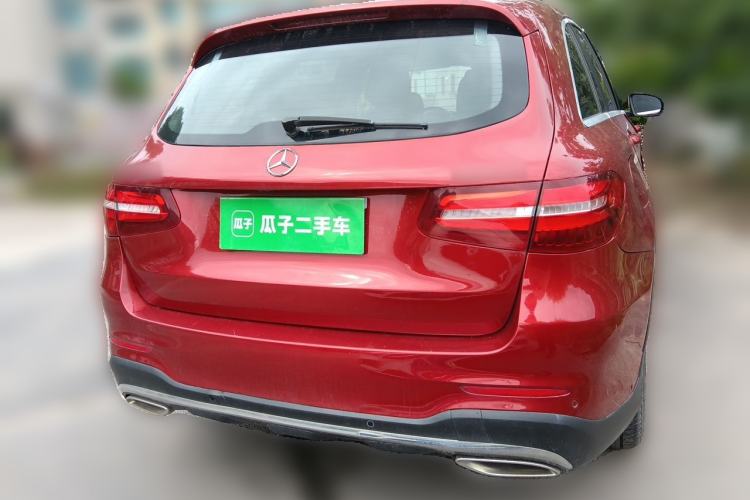 Used Mercedes-Benz GLC 2017 GLC 260 4MATIC Luxury Model Rear