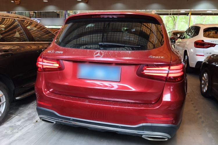 Used Mercedes-Benz GLC 2017 GLC 260 4MATIC Dynamic Edition Rear