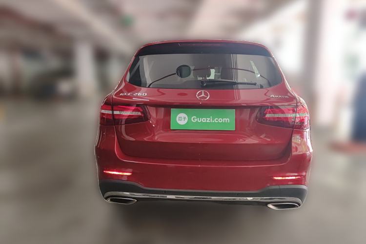 Used Mercedes-Benz GLC 2017 GLC 260 4MATIC Dynamic Edition Rear