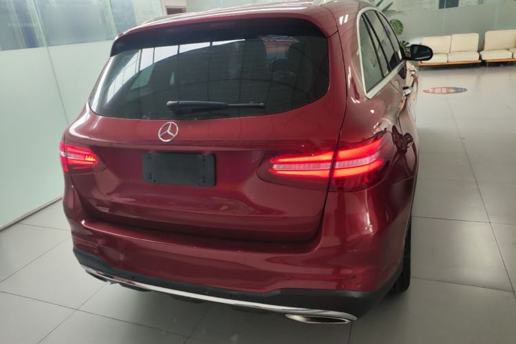 Used Mercedes-Benz GLC 2017 GLC 260 4MATIC Luxury Model Rear