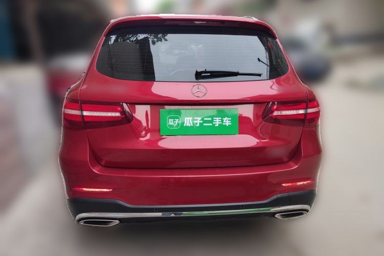 Used Mercedes-Benz GLC 2017 GLC 260 4MATIC Dynamic Edition Rear