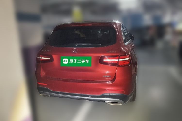 Used Mercedes-Benz GLC 2017 GLC 260 4MATIC Dynamic Edition Rear