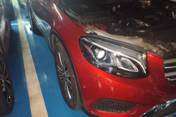 Used Mercedes-Benz GLC 2017 GLC 200 4MATIC Right Front Headlight