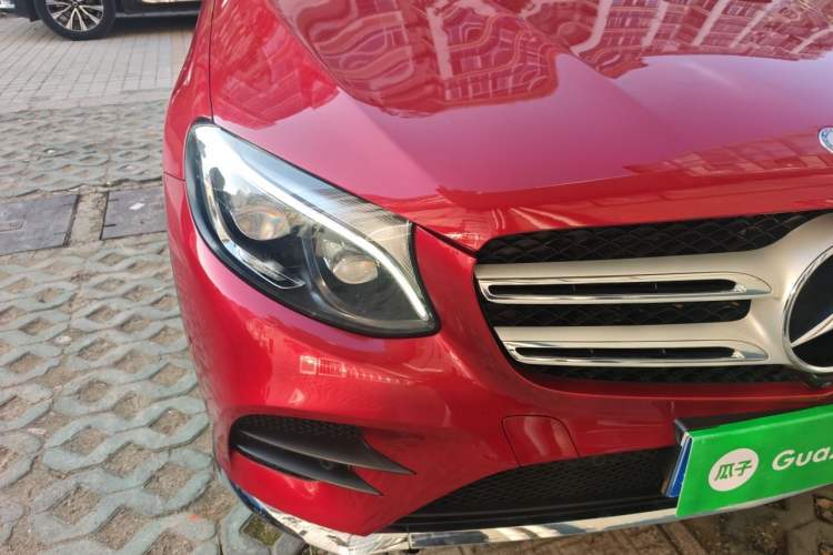 Used Mercedes-Benz GLC 2017 GLC 300 4MATIC Sport Edition Right Front Headlight