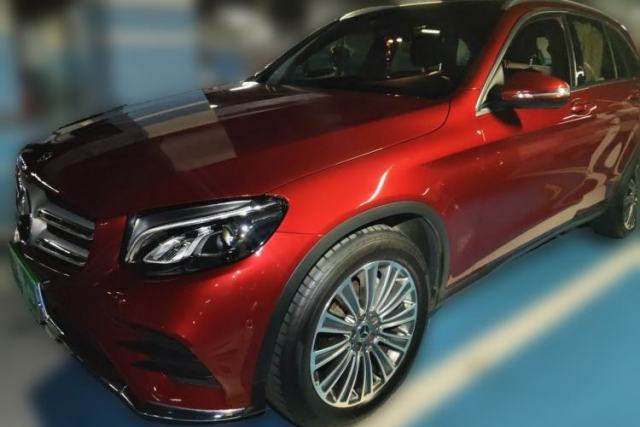 Used Mercedes-Benz GLC 2017 GLC 260 4MATIC Dynamic Edition
