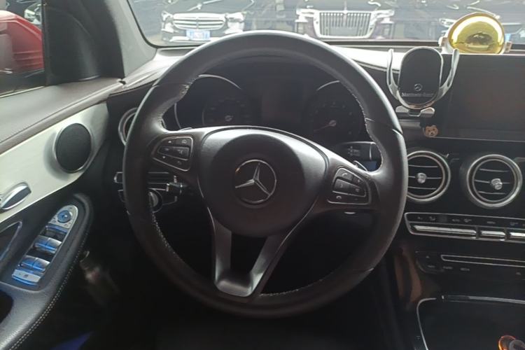 Used Mercedes-Benz GLC 2017 GLC 200 4MATIC Steering Wheel