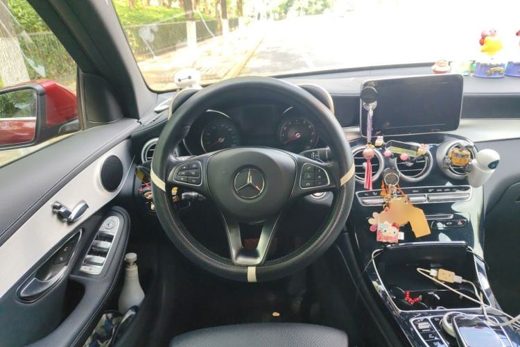Used Mercedes-Benz GLC 2017 GLC 200 4MATIC Steering Wheel