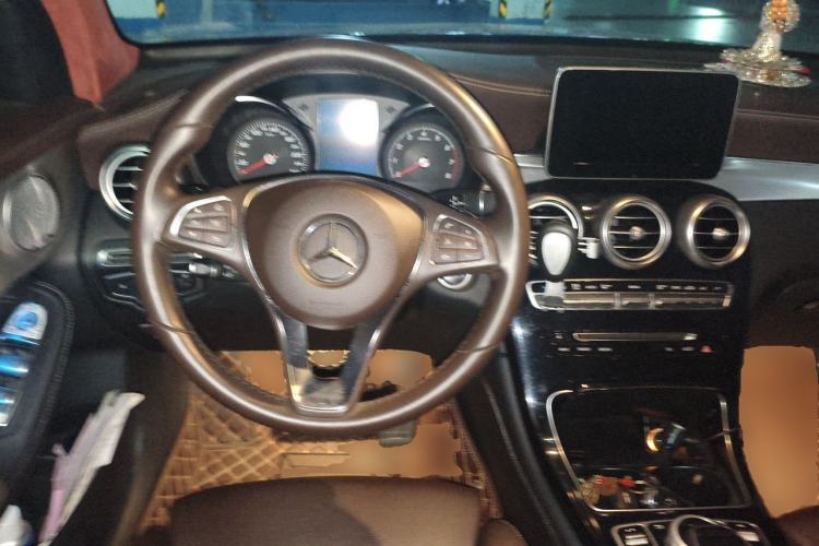 Used Mercedes-Benz GLC 2017 GLC 200 4MATIC Steering Wheel