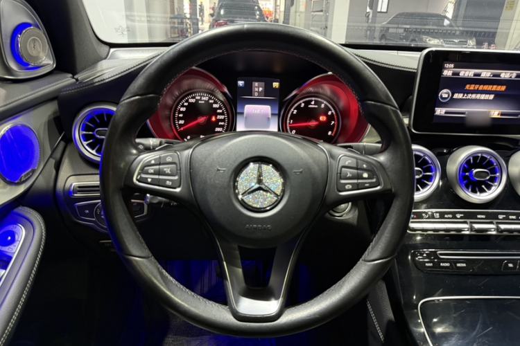Used Mercedes-Benz GLC 2017 GLC 200 4MATIC Steering Wheel