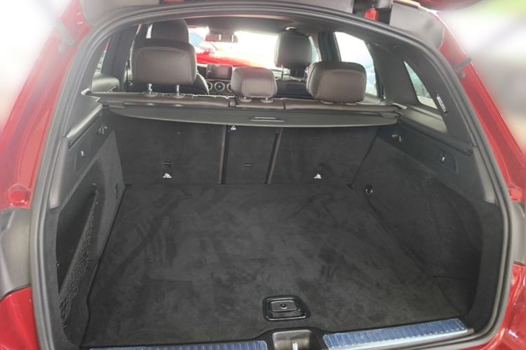 Used Mercedes-Benz GLC 2017 GLC 300 4MATIC Sport Edition Trunk
