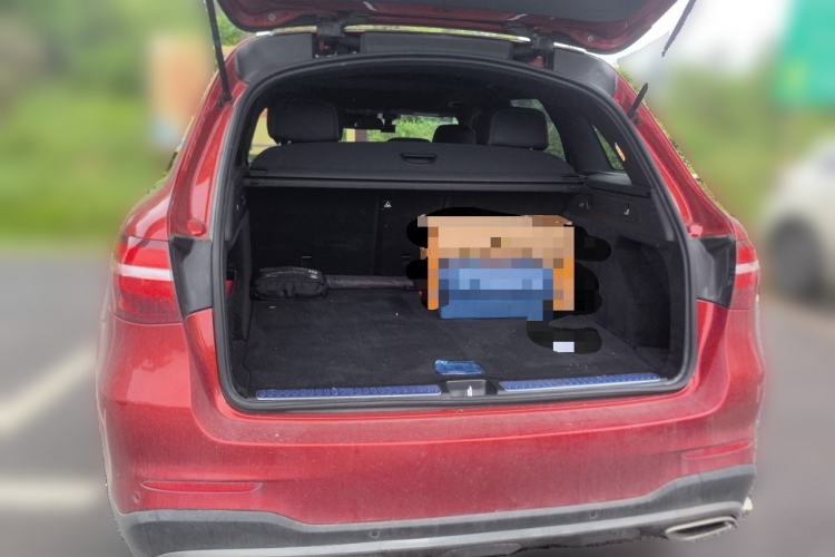 Used Mercedes-Benz GLC 2017 GLC 260 4MATIC Luxury Model Trunk