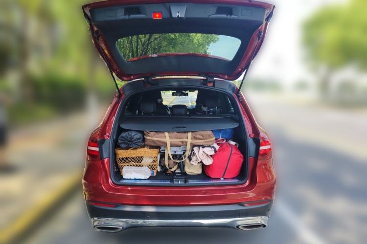 Used Mercedes-Benz GLC 2017 GLC 200 4MATIC Trunk