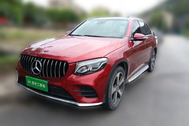 Used Mercedes-Benz GLC 2017 GLC 260 4MATIC Luxury Model