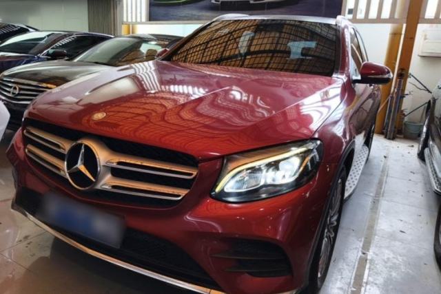 Used Mercedes-Benz GLC 2017 GLC 260 4MATIC Dynamic Edition