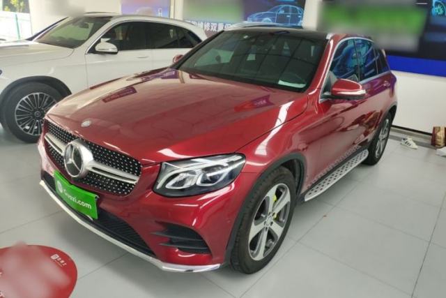 Used Mercedes-Benz GLC 2017 GLC 260 4MATIC Luxury Model