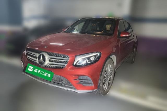 Used Mercedes-Benz GLC 2017 GLC 260 4MATIC Dynamic Edition