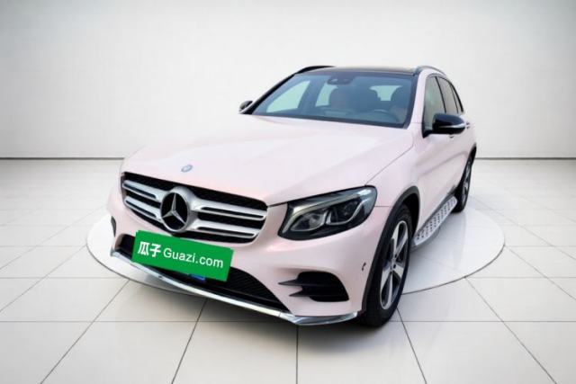 Used Mercedes-Benz GLC 2017 GLC 260 4MATIC Luxury Model